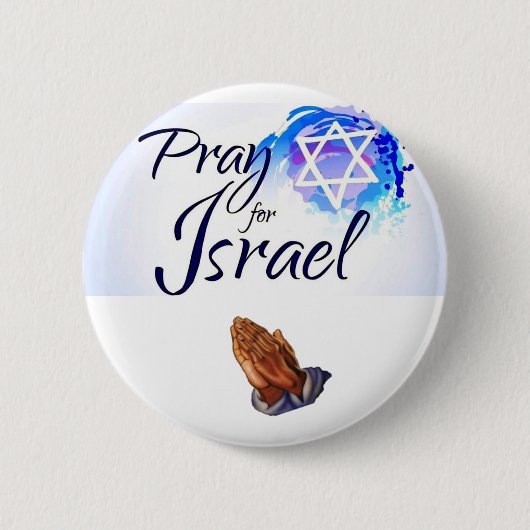 Pray-For-Isreal_ Button (Vorderseite)