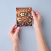 PRAY FOR LEBANON FLYER (Gruppe)