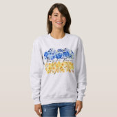 Pray for Peace. I stand with Ukraine. Sweatshirt (Vorne ganz)