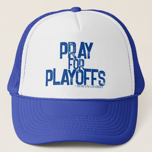 PRAY FOR PLAYOFFS TRUCKERKAPPE (Vorderseite)