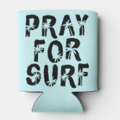 Pray For Surp Palm Tree Surfer Dosenkühler (Rückseite)