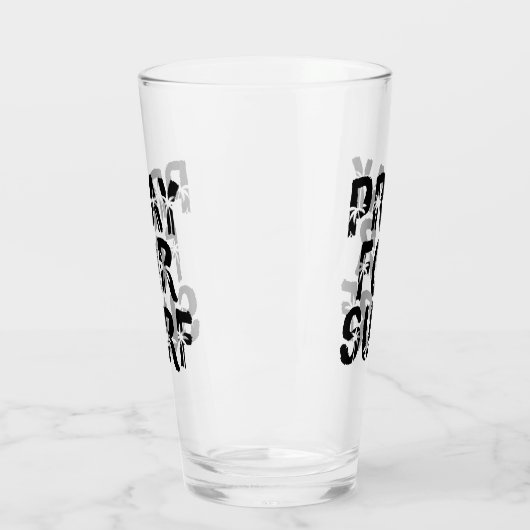 Pray For Surp Palm Tree Surfer Glas (Links)