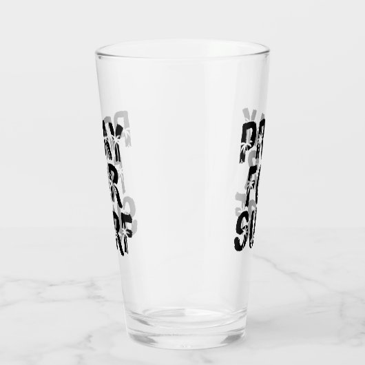 Pray For Surp Palm Tree Surfer Glas (Rechts)