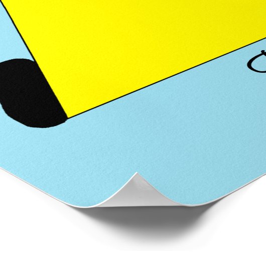 Pray for the Country Poster (Ecke)