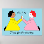 Pray for the Country Poster (Vorne)