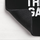 Pray For These Gains Fitness Gym Motivational Mousepad (Ecke)