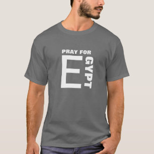 PRAY FÜR ÄGYPTEN T-Shirt