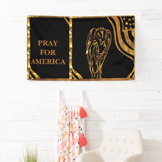 PRAY FÜR AMERIKA BANNER (Insitu)