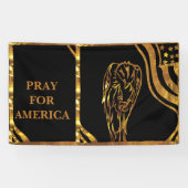 PRAY FÜR AMERIKA BANNER (Horizontal)