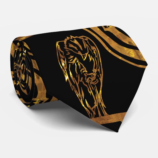 PRAY FÜR AMERIKA KRAWATTE (Gerollt)