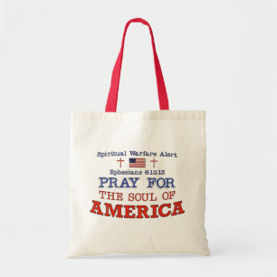 PRAY FÜR AMERIKA Tote Bag Tragetasche