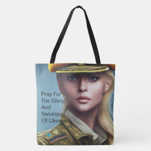 PRAY FÜR DAS GLÜCK DER UKRAINE TASCHE