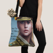 PRAY FÜR DAS GLÜCK DER UKRAINE TASCHE (Von Nahem)