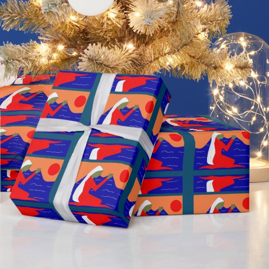 PRAY FÜR DEN FALLEN JAPANS GESCHENKPAPIER (Feiertage)