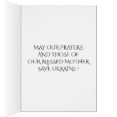 PRAY FÜR DIE UKRAINE (Innen (Rechts))