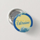 PRAY FÜR DIE UKRAINE BUTTON (Vorne & Hinten)