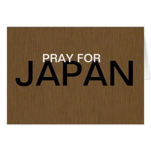 PRAY FÜR JAPAN