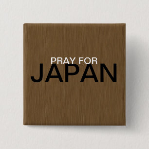 PRAY FÜR JAPAN BUTTON