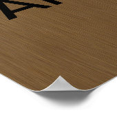 PRAY FÜR JAPAN POSTER (Ecke)