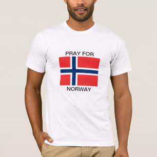 PRAY FÜR NORWEGEN T-Shirt