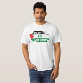PRAY FÜR PALESTIN T-Shirt (Vorne ganz)