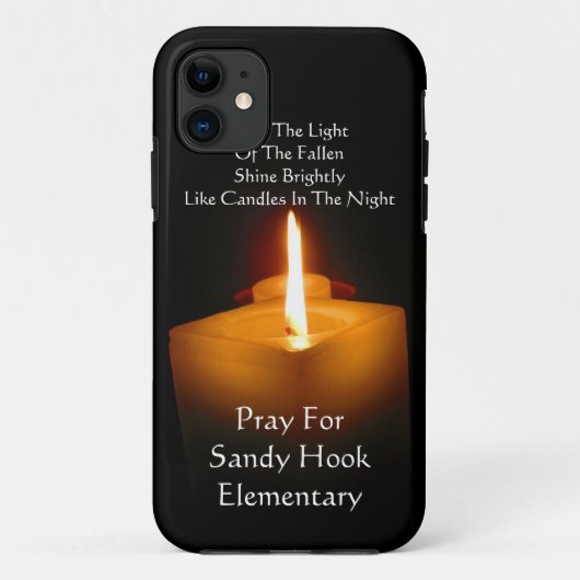 PRAY FÜR SANDY HOOK ELEMENTARY Case-Mate iPhone HÜLLE (Rückseite)