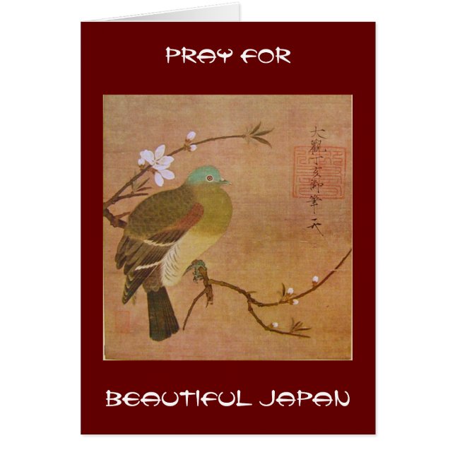 PRAY FÜR SCHÖNEN JAPAN (Vorne)