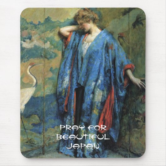 PRAY FÜR SCHÖNEN JAPAN MOUSEPAD (Vorne)