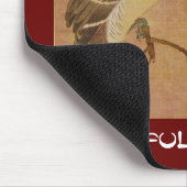 PRAY FÜR SCHÖNEN JAPAN MOUSEPAD (Ecke)