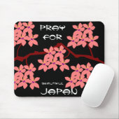 PRAY FÜR SCHÖNEN JAPAN MOUSEPAD (Mit Mouse)