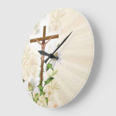 Pray Große Wanduhr (Winkel)