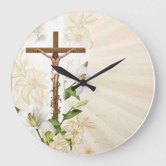 Pray Große Wanduhr (Vorderseite)