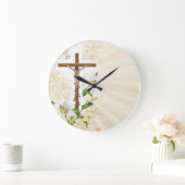 Pray Große Wanduhr (Zuhause)