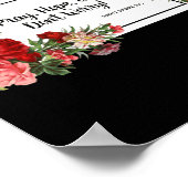 Pray Hope Dont Worry St Padre O Religious  Poster (Ecke)