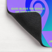 PRAY-LIEBE FÜR JAPAN MOUSEPAD (Ecke)