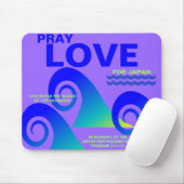 PRAY-LIEBE FÜR JAPAN MOUSEPAD (Mit Mouse)