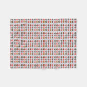 Pray, Love, Jesus One-Sided Blanket Fleecedecke (Vorderseite (Horizontal))