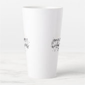 Pray More Worry Less Mug Milchtasse (Vorderseite)