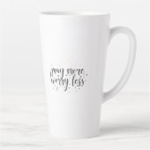 Pray More Worry Less Mug Milchtasse (Rechts)
