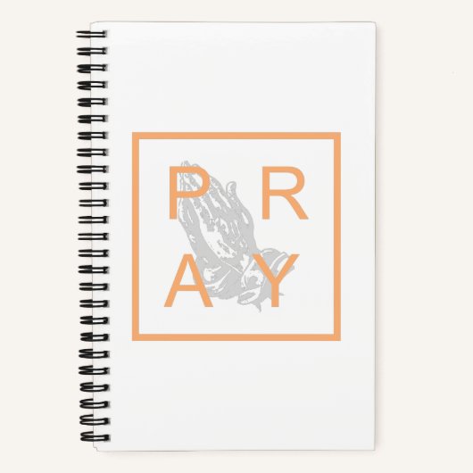 PRAY NOTIZBLOCK (Vorderseite)