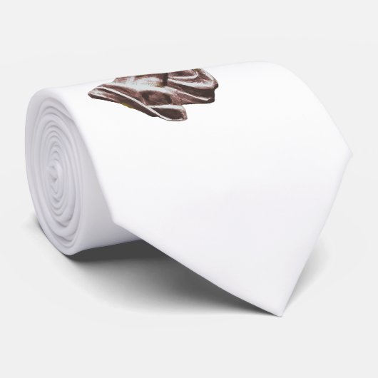 PRAY OHNE AUFhören Krawatte (Gerollt)