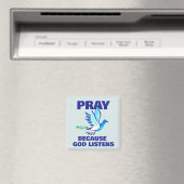 PRAY Poster Magnet (In Situ (Geschirrspüler))
