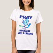 PRAY Poster T-Shirt (Vorderseite)