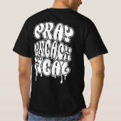 Pray, Preach, Heal Herren T-Shirt (Rückseite)