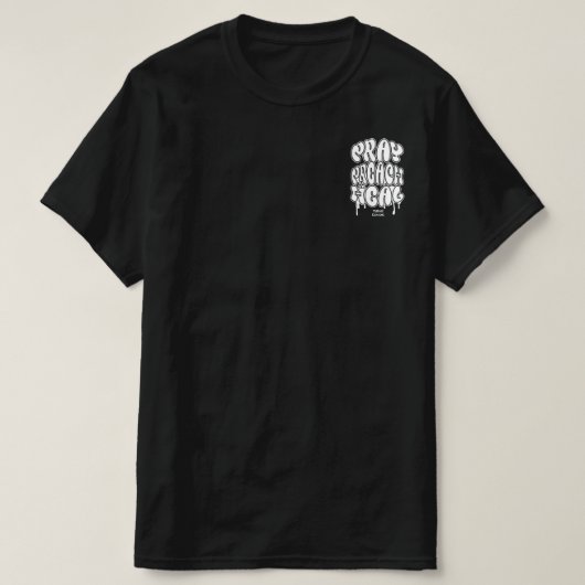 Pray, Preach, Heal Herren T-Shirt (Design vorne)