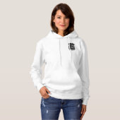 Pray, Preach, Heal Womens  Hoodie (Vorne ganz)