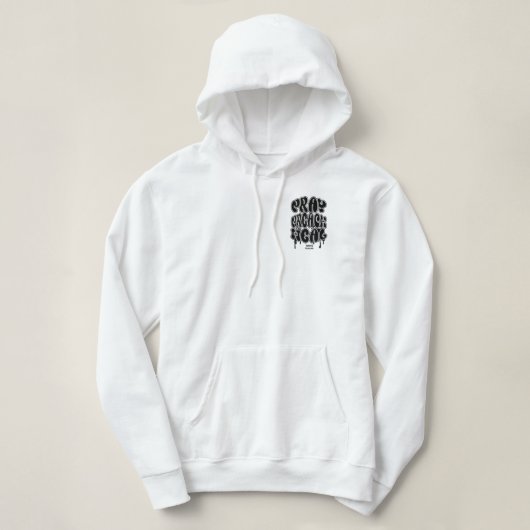 Pray, Preach, Heal Womens  Hoodie (Design vorne)