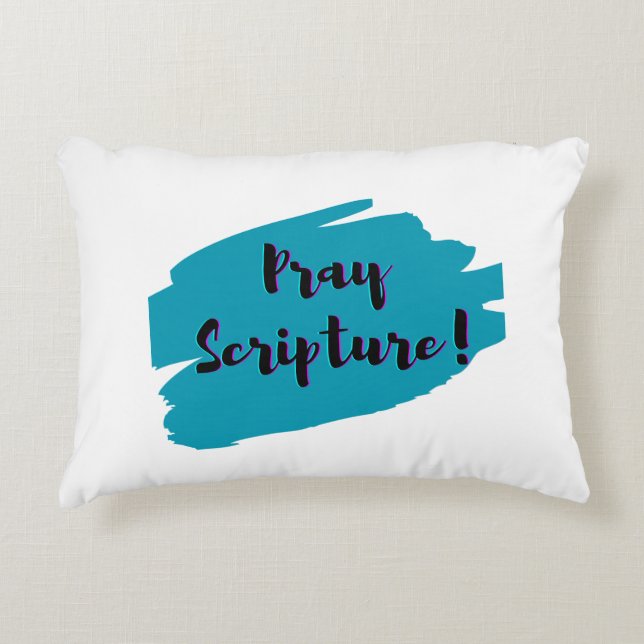 Pray Scripture Collection Pillow Dekokissen (Vorderseite)