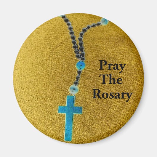 PRAY THE ROSARY MAGNET (Vorne)