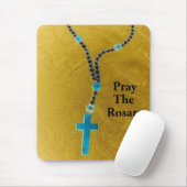 PRAY THE ROSARY MOUSEPAD (Mit Mouse)